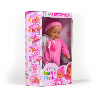 Loko toys, lutka beba sa 7 funkcija, 43cm 