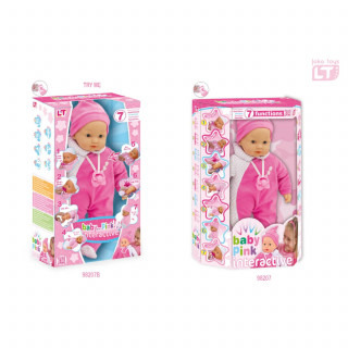 Loko toys, lutka beba sa 7 funkcija, 43cm