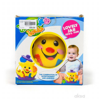 Hk Mini igračka lončić