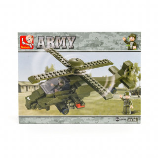 Sluban kocke, vojni helikopter, 199 kom