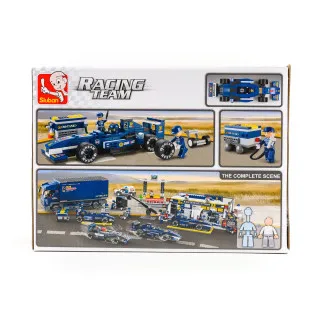 Sluban kocke, formula, 196 kom 