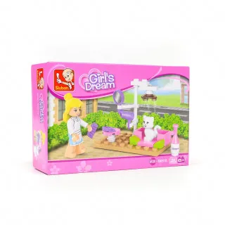 Sluban kocke, salon za ljubimce, 36 kom 