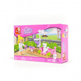 Sluban kocke, salon za ljubimce, 36 kom