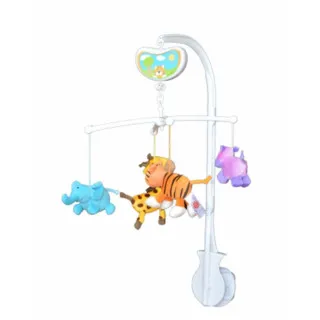 Biba Toys muzička vrteška zanimljiva džungla 