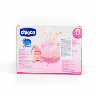 Chicco muzički projektor Uspavane Zvijezde (fd)-roze 