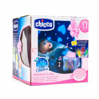 Chicco muzički projektor u obliku kocke (fd)-roze