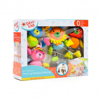 Biba Toys muzička vrteška sretni drugari