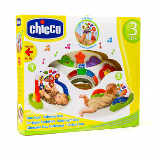 Chicco baby gimnastika Duo Gym 