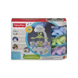Fisher Price vrteška sa medvjedićima