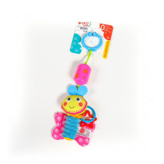 Biba toys leptirić sa zvečkom