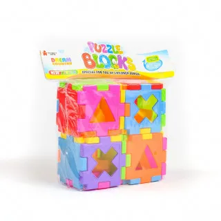 HK mini igračka, sastavi kocke, 4 komada 