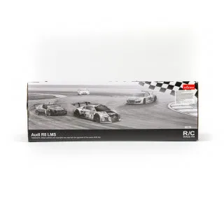 Rastar RC automobil Audi R8 racing 1:18 