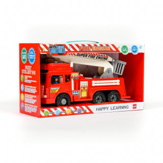 HK Mini igračka, frikcioni kamion - vatrogasac, veći 