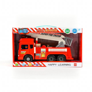 HK Mini igračka, frikcioni kamion - vatrogasac, veći 