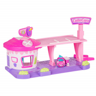 Cutie Cars drive in parking set