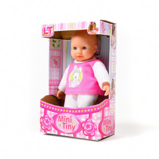 Loko toys,lutka beba, mini, 20cm