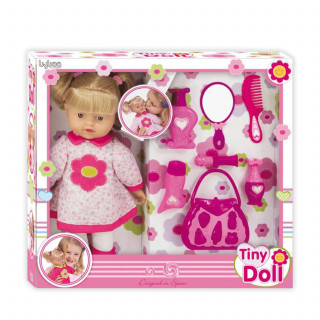 Loko toys, lutka sa priborom za kosu, 32 cm