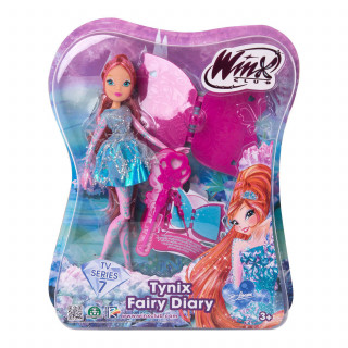 Winx Lutka Tynix Bloom S Dnevnikom 26 Cm 127429