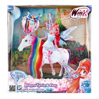 Winx Lutka Bloom Tynix&Elas Jednorog 26 Cm 127430 