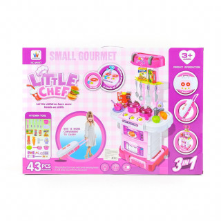 Qunsheng Toys, igračka kuhinjski set 3 u 1