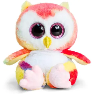 Keel Toys plišana igračka Animotsu Sova, 15 cm 