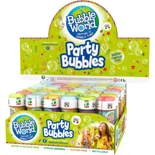 Dulcop puhalica Party bubbles 60ml