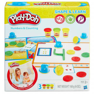Play-doh plastelin set brojevi 