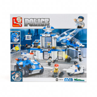 Sluban kocke, policijska stanica, 492 kom