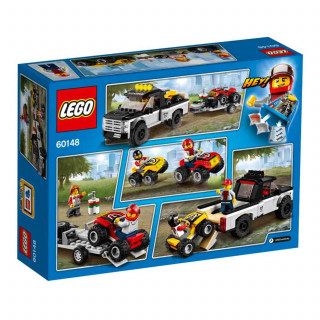 Lego city atv race team