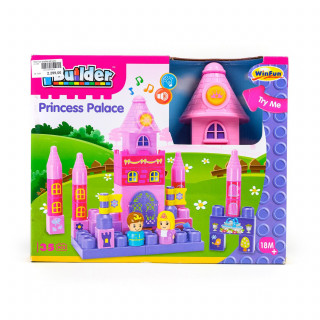 Win Fun igračka set kocki Palata - 35 kom