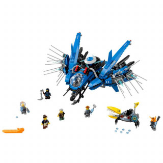 Lego Ninjago movie lightning jet 