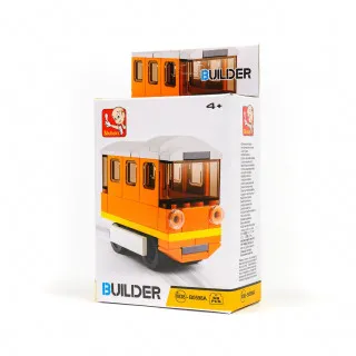 Sluban kocke, tramvaj, 59 kom 