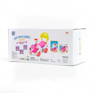 Hk Mini guralica roze meda 