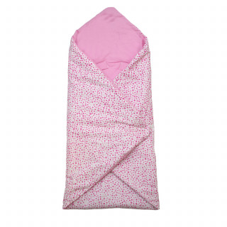 Be Eco 3u1 prekrivač,roze,78x78CM