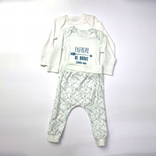 Lillo&Pippo baby komplet(3 dijela),dječaci