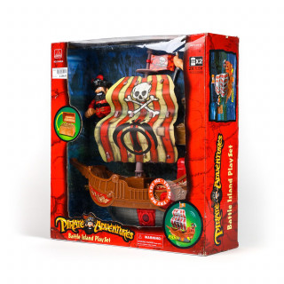 Hk mini igaračka, piratski brod pronadji blago 