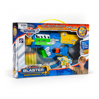 Qunsheng Toys, igračka elite sa spužvastim mecim