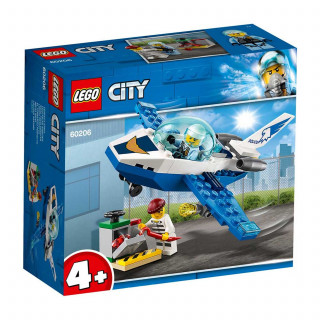 Lego City Sky Police Jet Patrol 