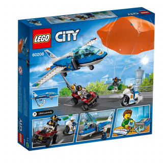 Lego City Sky Police Parachute Arrest 