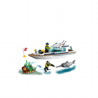 Lego City Diving Yacht 