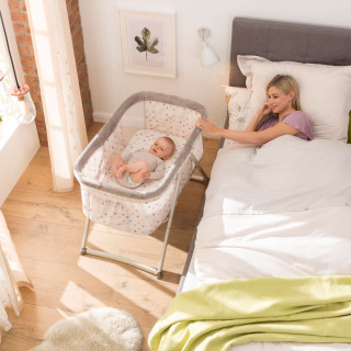 Hauck kolijevka Dreamer, Multi Dots Sand