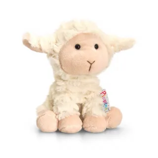 Keel Toys plišana igračka Pippins Jagnje 14 cm 