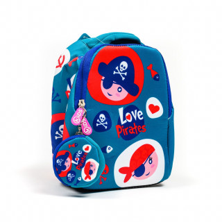 Kids Licensing, predškolski ruksak, 25cm, Pirati