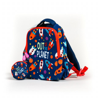 Kids Licensing,predškolski ruksak,25cm, Raketa