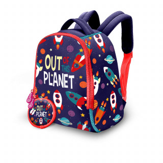 Kids Licensing,predškolski ruksak,25cm, Raketa