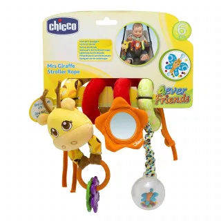 Chicco igračka za kolica i krevetić Džungla 