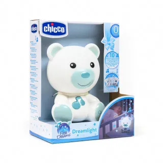 Chicco noćna lampa Dream light plava 