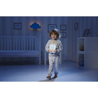 Chicco noćna lampa Dream light plava 