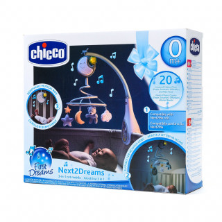 Chicco Next2Dreams vrteška plava 