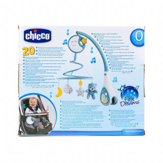 Chicco Next2Dreams vrteška plava